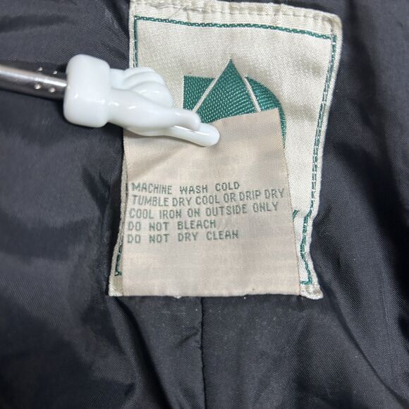 Vintage Alpine Design Gore-Text Ski Pants Men's Medium Black Fleece Lined Snow - Picture 15 of 15